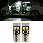 Комплект из 2 предметов T10 W5W светодиодный CANBUS автомобильный парковочный зазор светильник для Citroen C4 Picasso Berlingo Xsara C5 C3 Saxo C2 C1 C4L DS3 Xantia 2 DS4