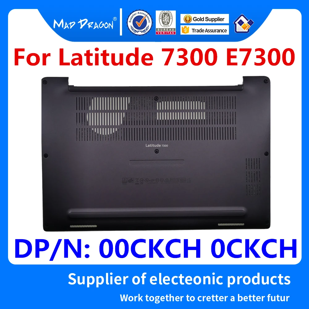 

Laptop NEW original Bottom Base Bottom Cover Assembly black D shell for Dell Latitude 7300 E7300 EDC30 00CKCH 0CKCH AM2EQ000701