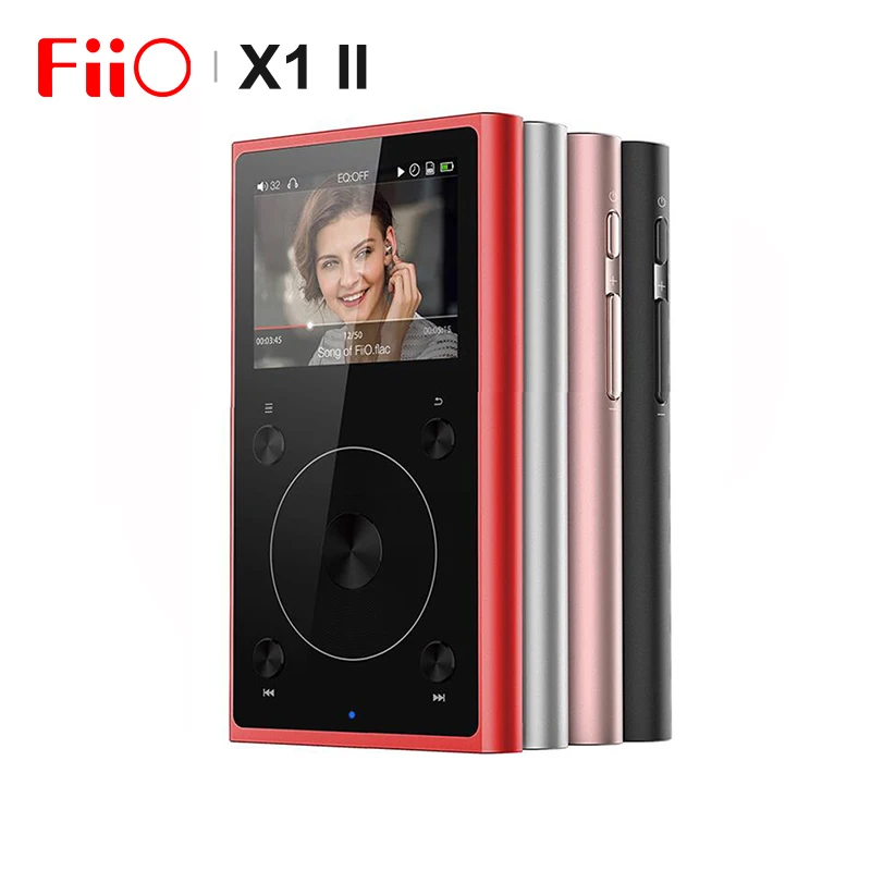 Fiio X1 II X1 2-го поколения двухрежимный Bluetooth 4,0 портативный музыкальный плеер с высоким разрешением без потерь X1ii