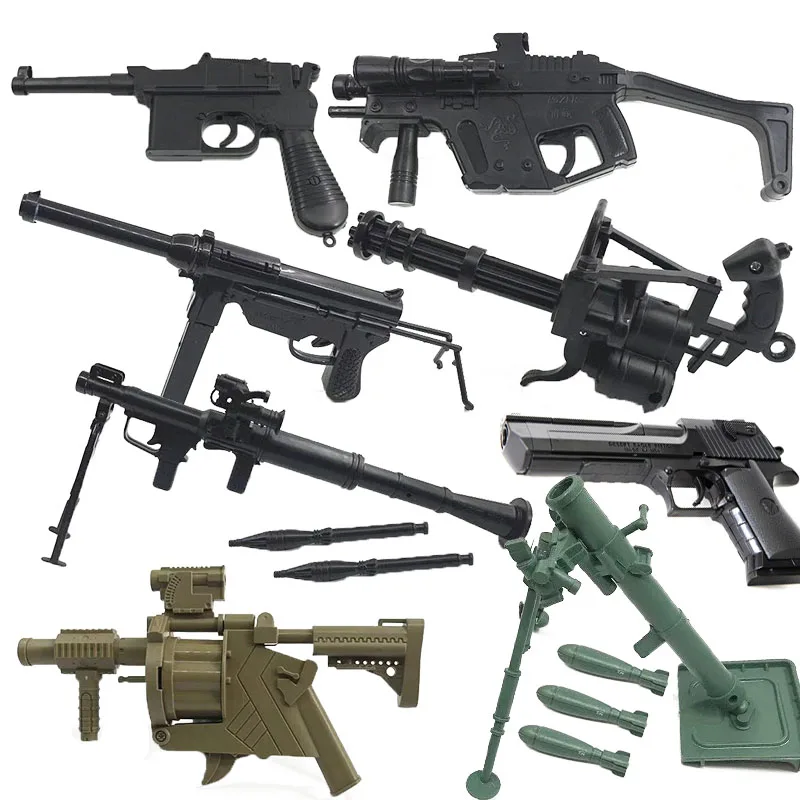 Пробный образец можно запустить пулемёт модель пули пушки ракеты сборочные