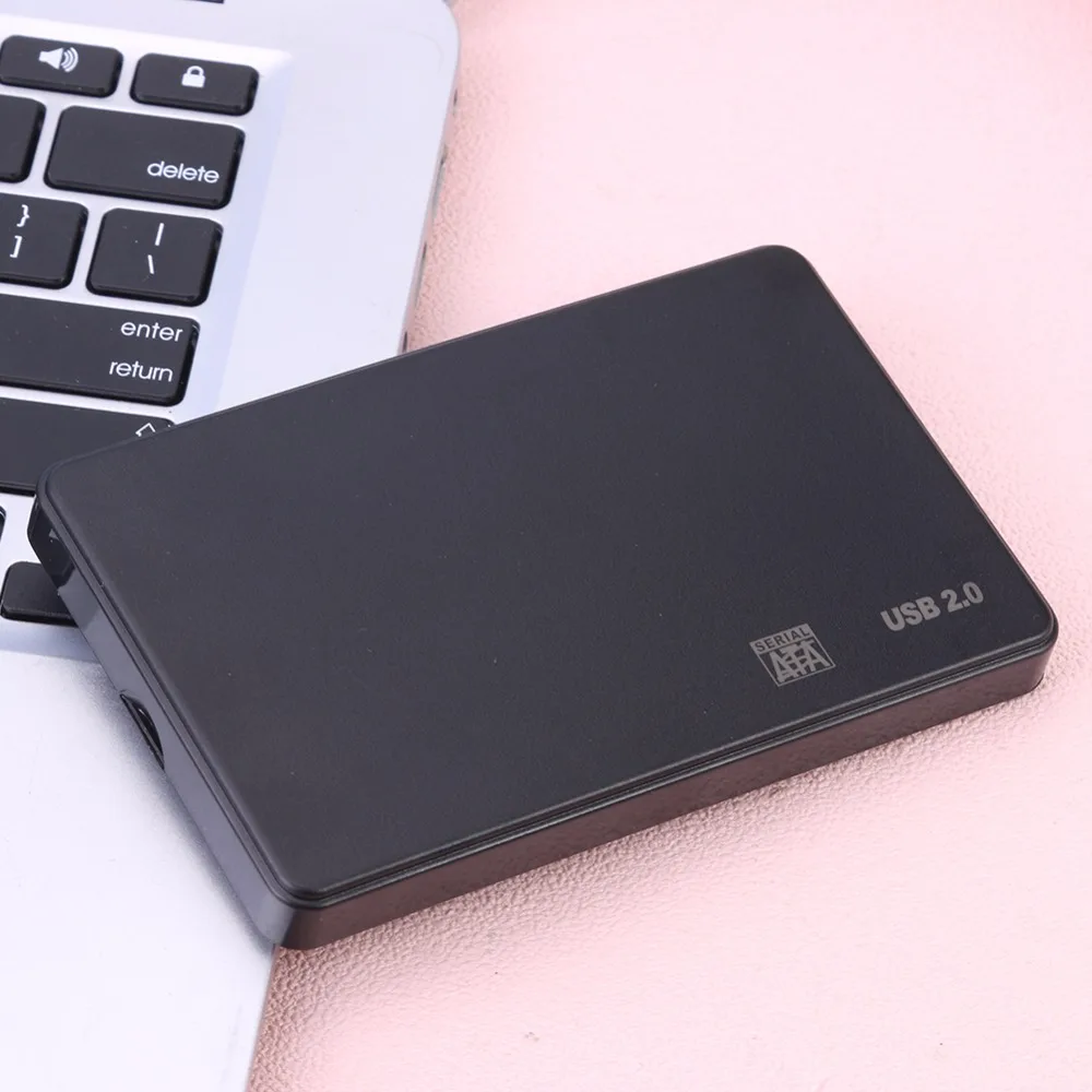 2,5 дюймов SATA к USB 3,0 2,0 адаптер HDD SSD корпус коробка 5 6 Гбит/с жесткий диск вспомогательное устройство 2 ТБ HDD внешний диск для WIndows OS