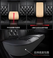 Full Set 2 Front seat covers  1 Rear seat cover for All seasons Protector Cover
