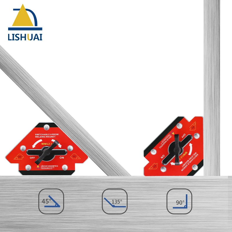 Новый дизайн переключатель вкл/выкл мощный неодимовый сварочный магнит со