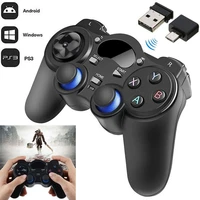 2 4g wireless gamepad gaming controller wireless controller joypad gamepad for android tablets pc tv box games accessories