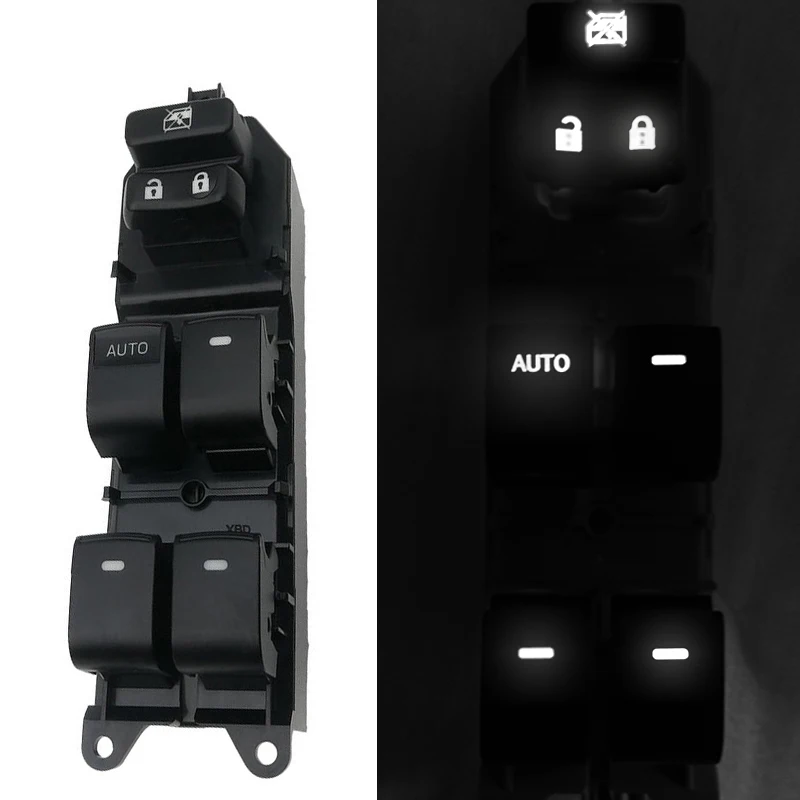 Для Toyota RAV 4 Camry Corolla Auris Urban Cruiser Highlander Vios 84820-02190 белая подсветка Led выключатель