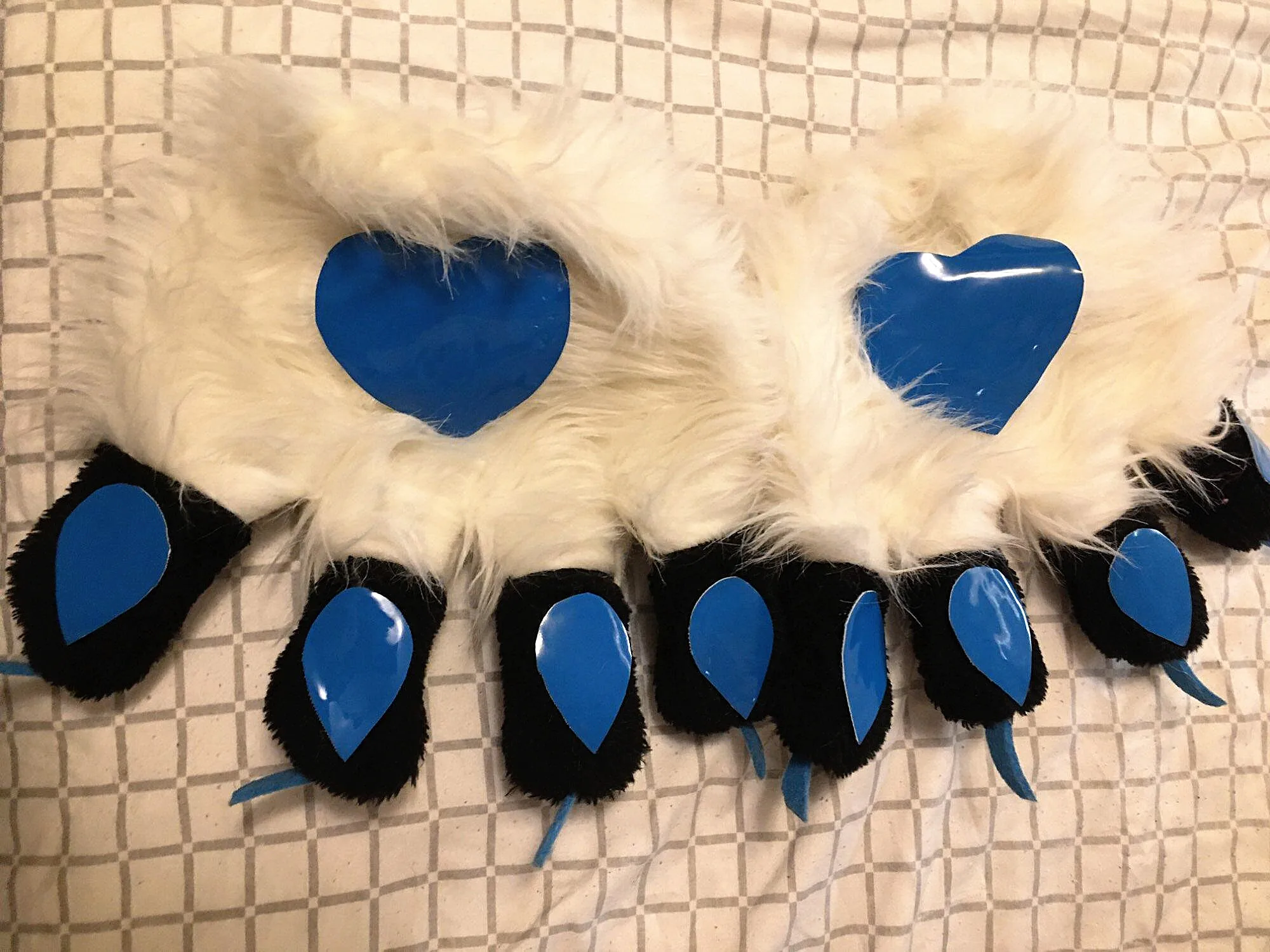 Костюм талисман Fursuit волк собака хаски|Талисман| |
