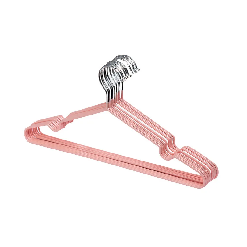 Сверхяркая вешалка для пальто пластиковая Нескользящая взрослых сушки крючок