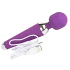 Wireless Dildos AV Vibrator Magic Wand for Women Clitoris Stimulator USB Rechargeable Massager Goods Sex Toys for Adults 18