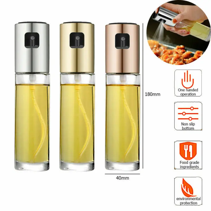 

BBQ Baking Olive Oil Spray Bottle Oil Vinegar Spray Bottles Water Pump Gravy Boats Grill BBQ Sprayer BBQ Kitchen Tools Salad