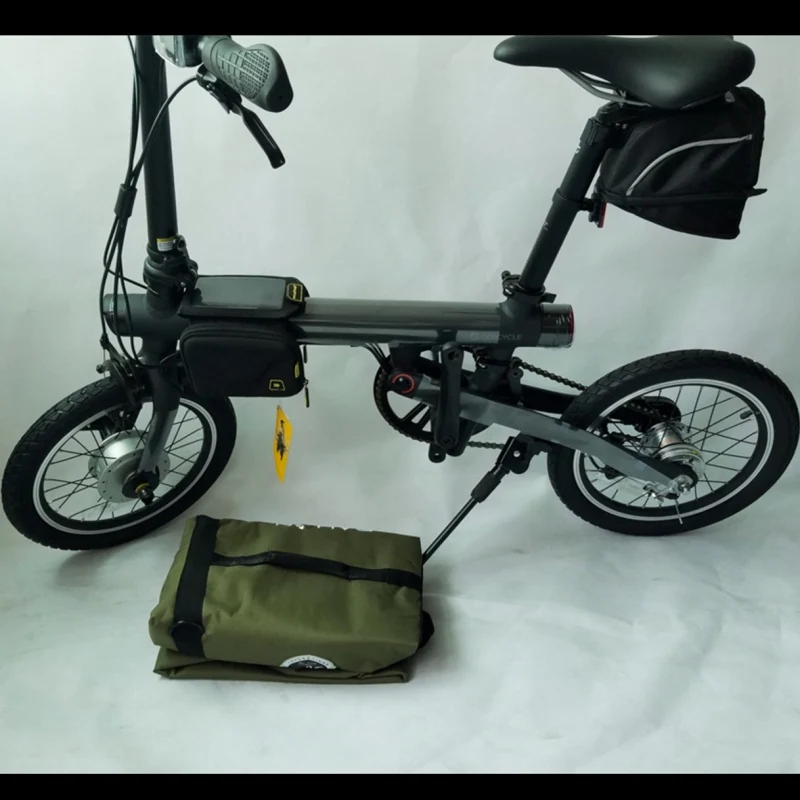 Canvas Bag for Xiaomi Mijia MI Qicycle EF1 Electric Scooter Storage Buggy Carry Hand Backpack Foldable E-Bike | Спорт и развлечения