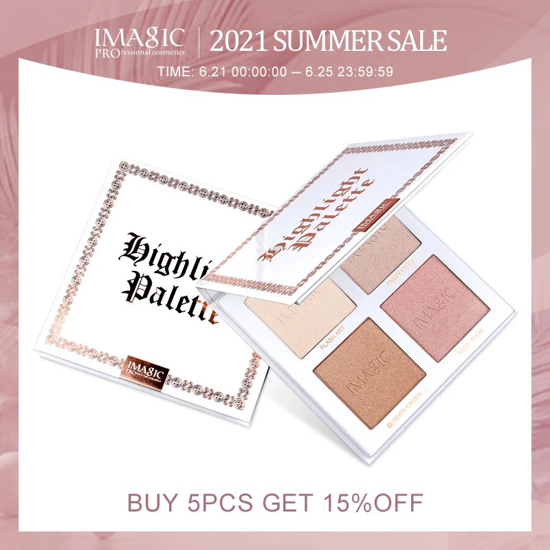 IMAGIC профессиональный косметический маркер пудра палитра мерцающий контур лица