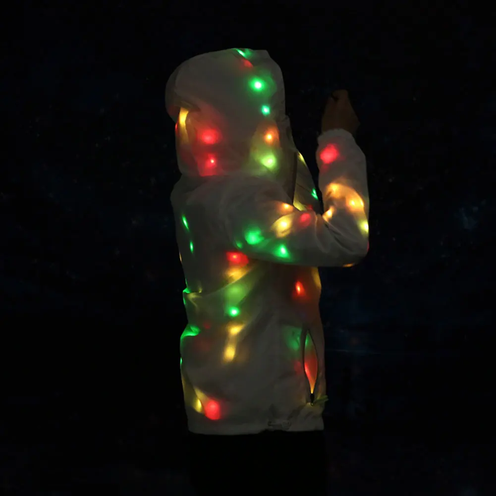 Новые светящиеся классная Верхняя Одежда для танцев детей от двух до пяти лет