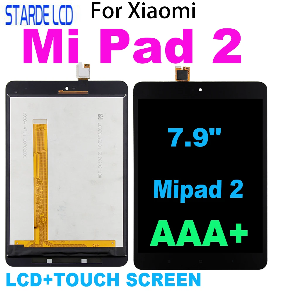 

7.9’’Original For Xiaomi Mi Pad 2 Mipad 2 LCD Display Matrix Touch Screen Digitizer Assembly Tablet PC Screen Replacement