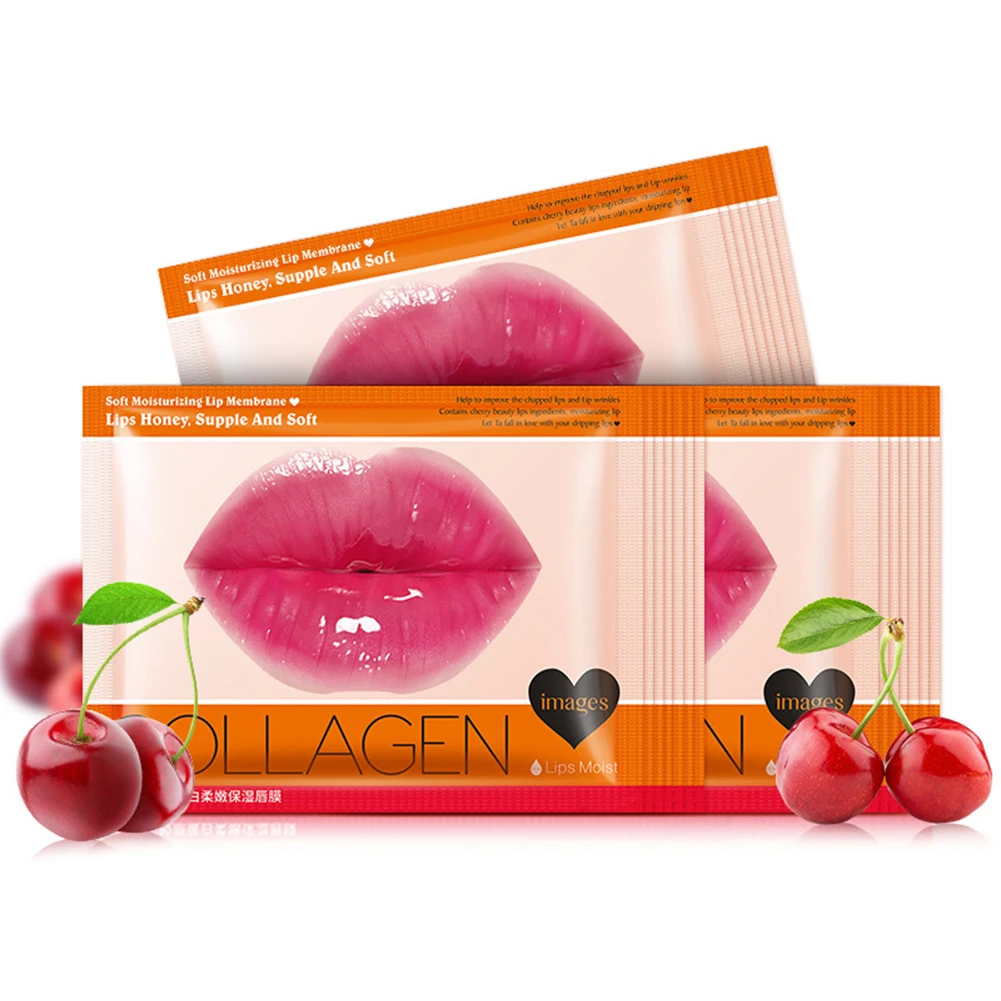 

Collagen Crystal Lip Mask Lips Plump Gel Personal Care Hydrating Lip Whitening A Smacker Wrinkle Gel Patch