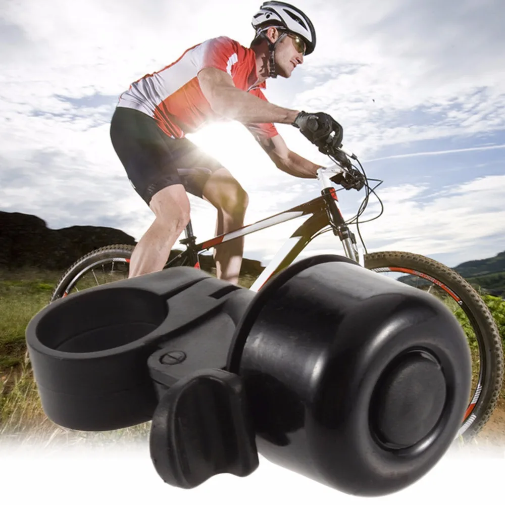 

Classical Bike Horns Handle Bell Horn Crisp Sound Lightweight Metal Plastic Bell Bicycle Accessory
