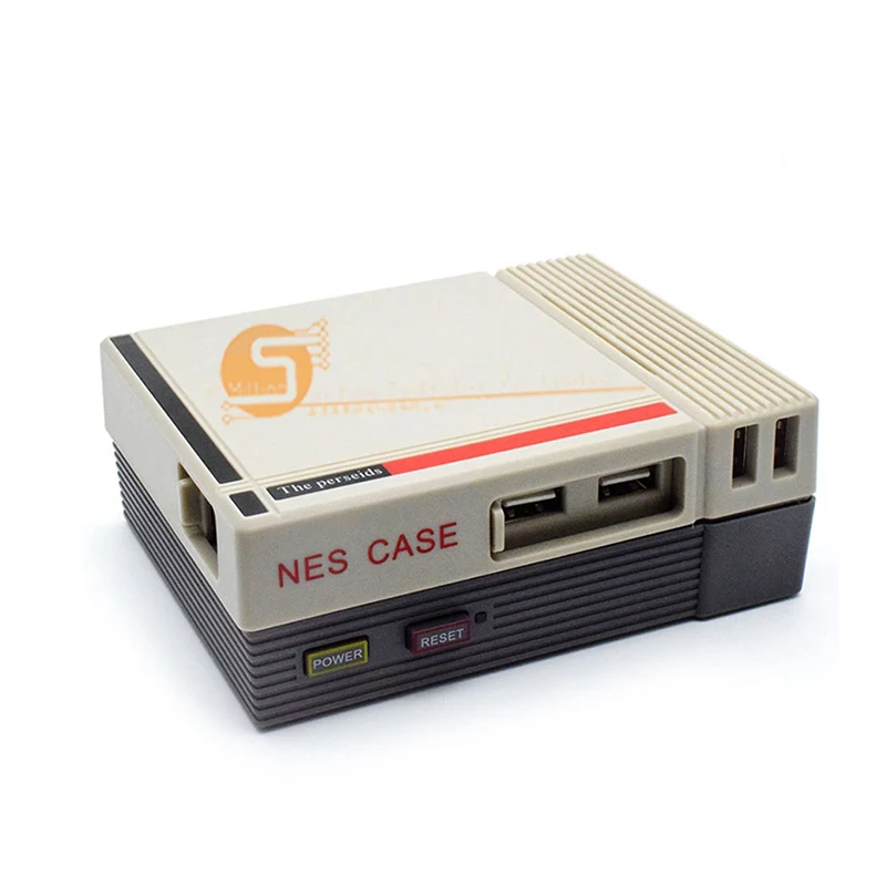 В наличии! Корпус NESPi для Raspberry Pi 3B NES корпус 3 классический винтажный 3B/3B + |