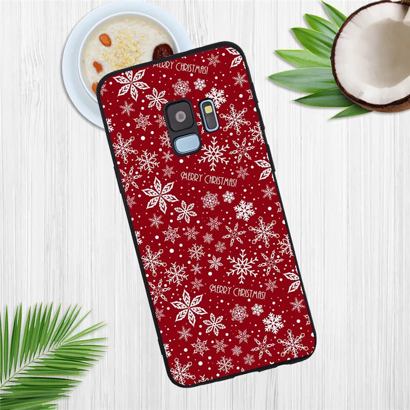 Подарок на год для Samsung Galaxy S6 S7 край S8 S9 S10 Plus Note 8, 9, 10, A30 A40 A50 A60 A70 M10 M20 чехол для телефона чехол Funda