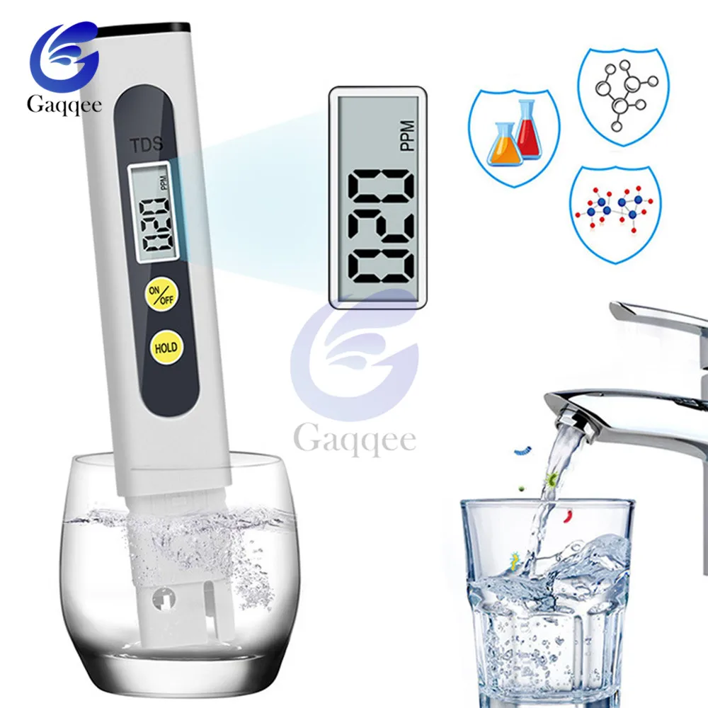 

TDS портативный тестер качества воды ручка цифровой измеритель воды фильтр измерение качества воды чистота тест er для аквариума бассейна
