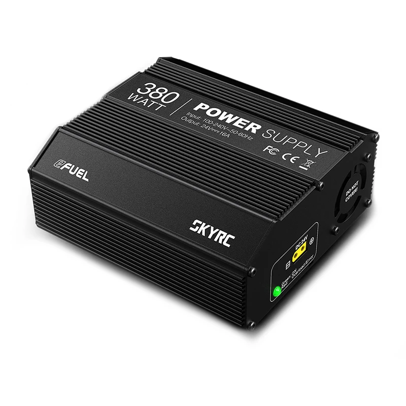 SKYRC eFUEL 380W 24V 16A адаптер питания для B6 Nano ISDT Q6 Plus зарядное устройство|Детали и