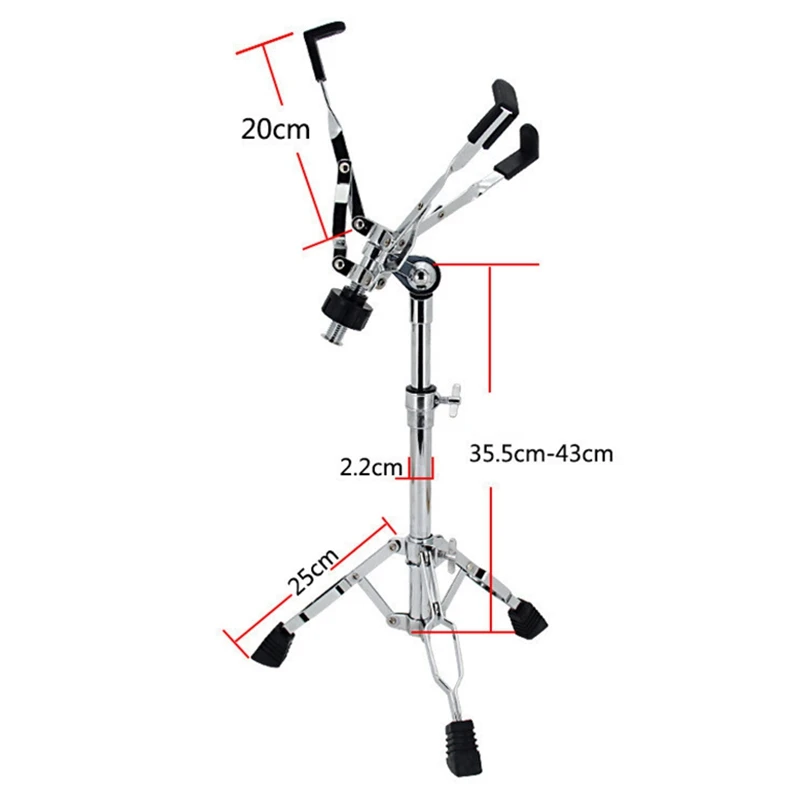12 дюймов тупой барабанный барабан набор кронштейн барабана аксессуары для