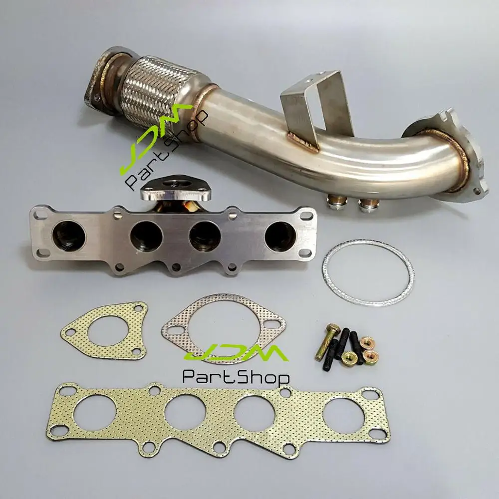 Для 13-16 Ford Fiesta 1 6 T MK7 ST180 Ecoboost выпускной коллектор И водосточная труба без кошки |