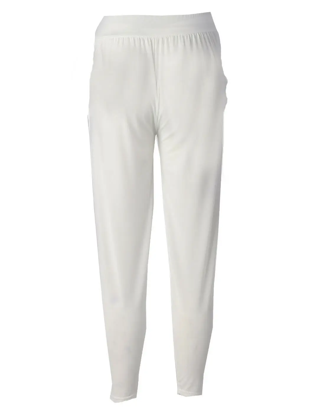 2019 Модные женские Узкие повседневные индийские простые шаровары с высокой