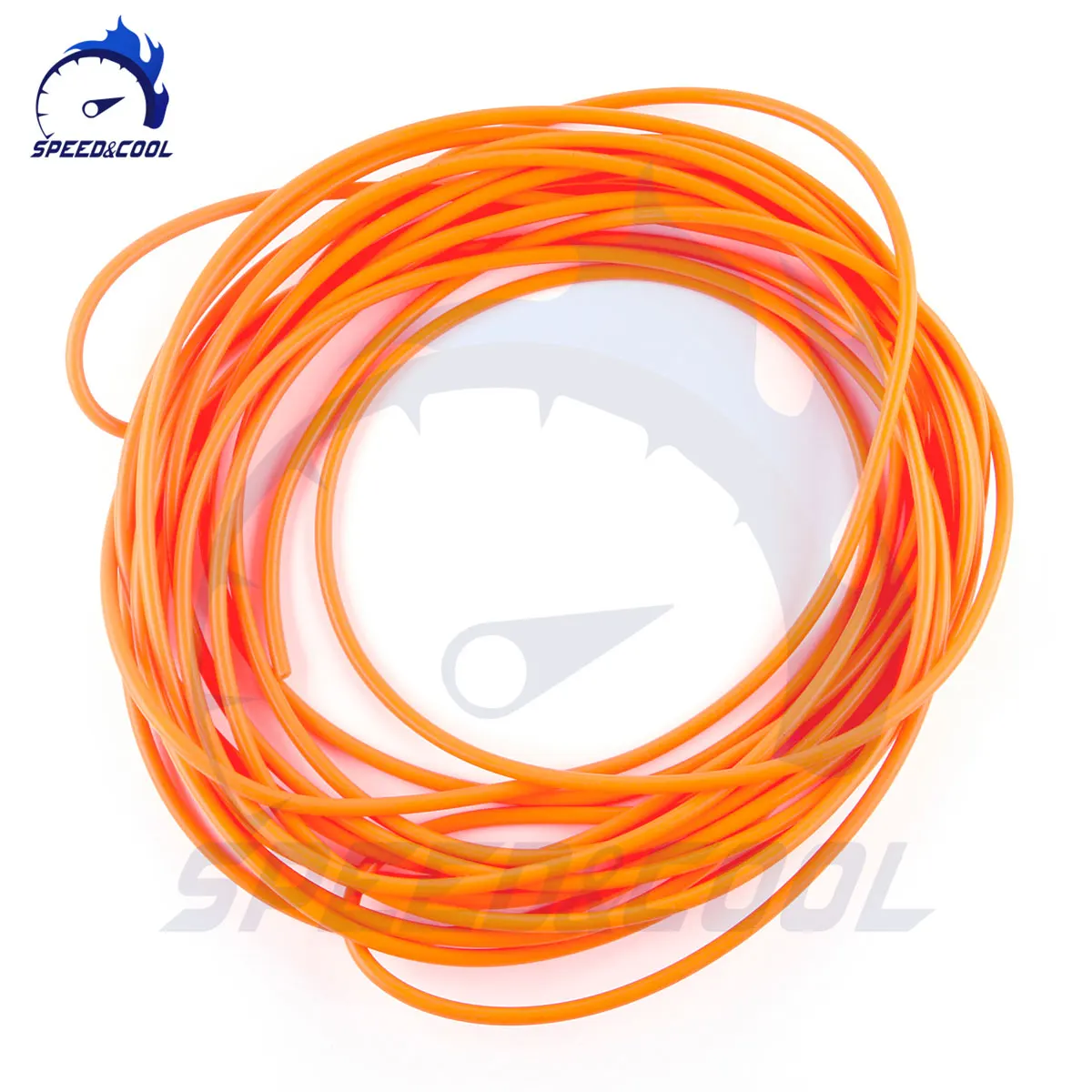 Силиконовый шланг для вакуумного шланга 10 футов 3 мм 1/8 дюйма оранжевый желтый