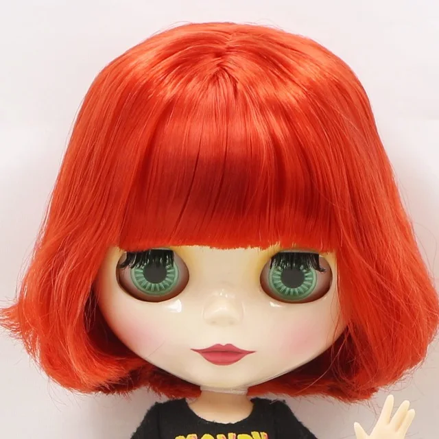 Фабрика NEO blyth шарнир куклы красные волосы предложение игрушка подарок специальная цена на продажу подходит макияж в себе. № 1248 - Цвет: nude doll