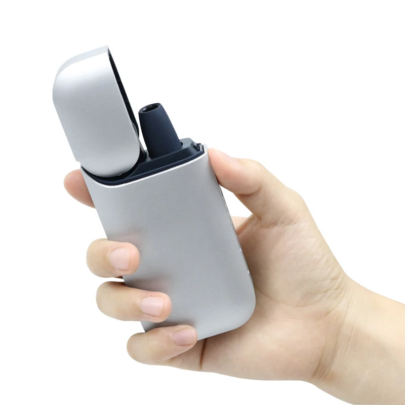 Модный черный цветной чехол для ПК для IQOS 2,4 Plus II III электронная сигарета для IQOS полный защитный чехол