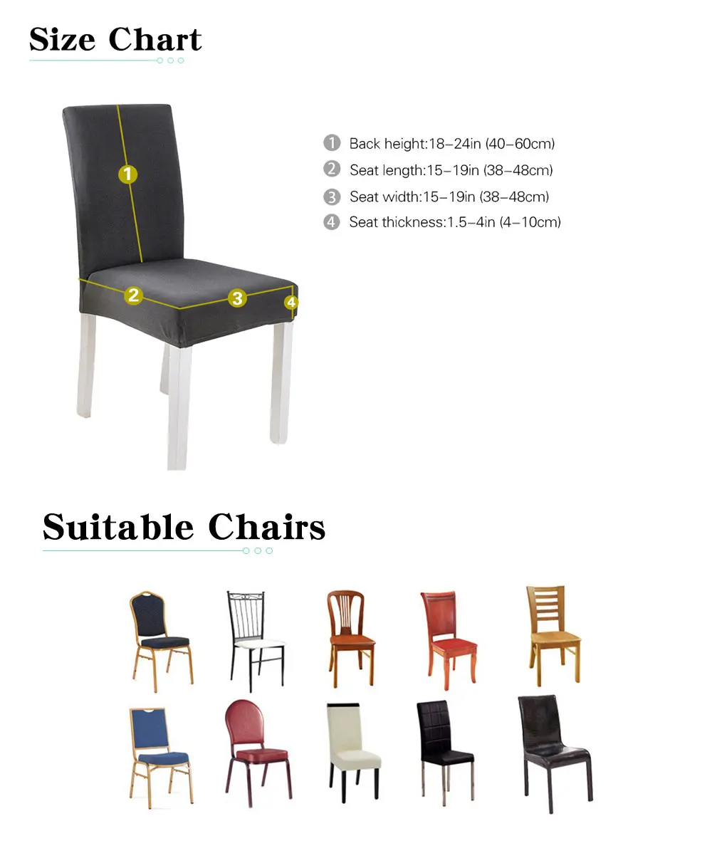 Цветочный принт чехол для кресла для дома столовой эластичные чехлы на кресла Многофункциональный спандекс эластичная ткань Универсальный стрейч 1 шт