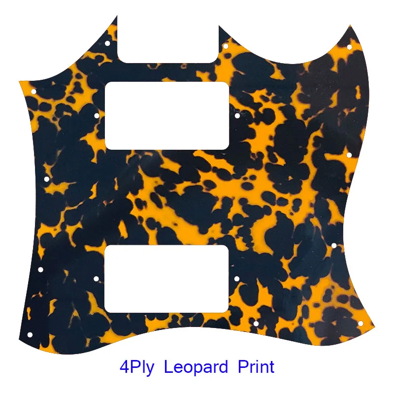 

Pleroo Guitar Parts For US Epiphone G310 SG Guitar Pickguard PAF Humbucker, Multicolor Selection