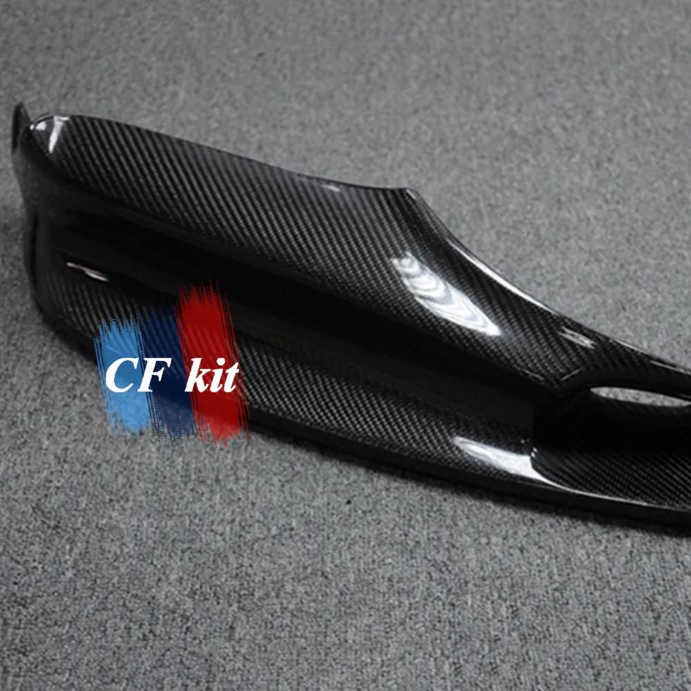 CF комплект из углеродного волокна автомобильный передний бампер для BMW F85 F86 X5M X6M
