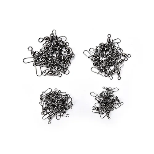 10 шт./лот поворотный кран для рыбалки с хорошей безопасной защелкой рыболовные