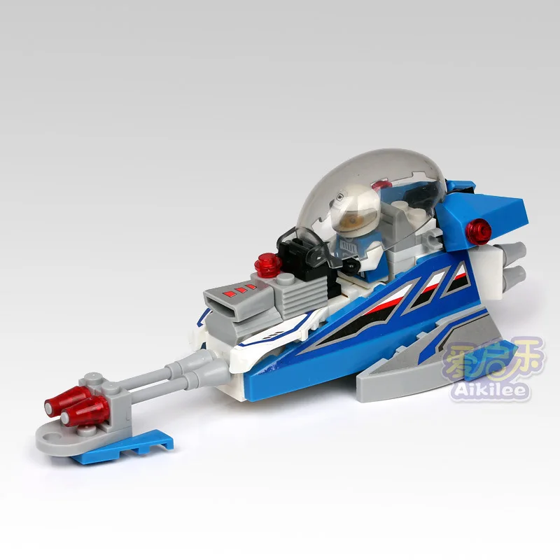 

Модель фрактора Furious Interstellar Fighter, Детский конструктор, развивающие игрушки, игра-мозговик, подарок