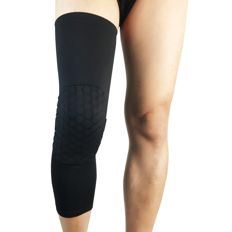 

1PCS Fitness Running Cycling Knee Support Braces Elastic Nylon Sport Compression Basketball Volleyball Brace Protector
