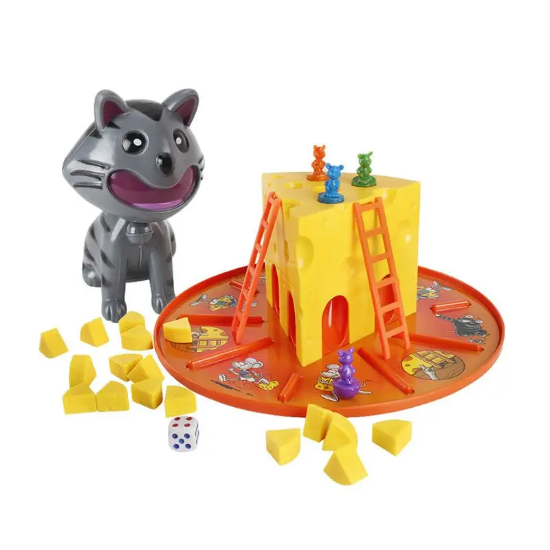 

1 набор, игрушка «Кот и мышь»