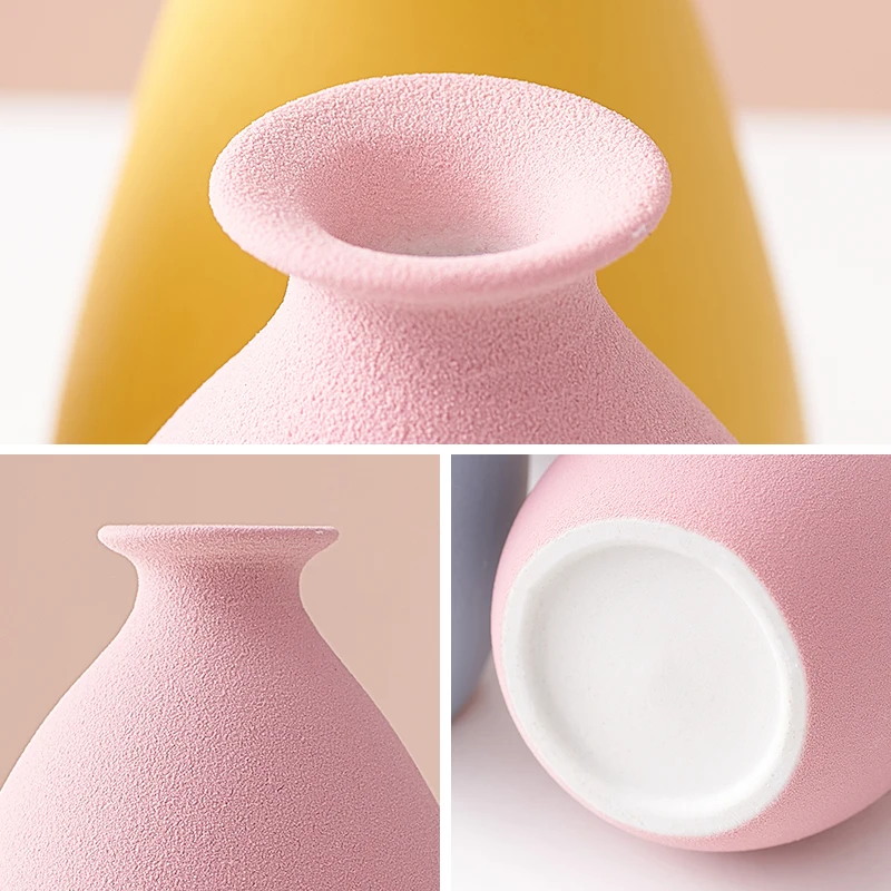 Креативная керамическая ваза для гостиной спальни украшения скандинавский дом