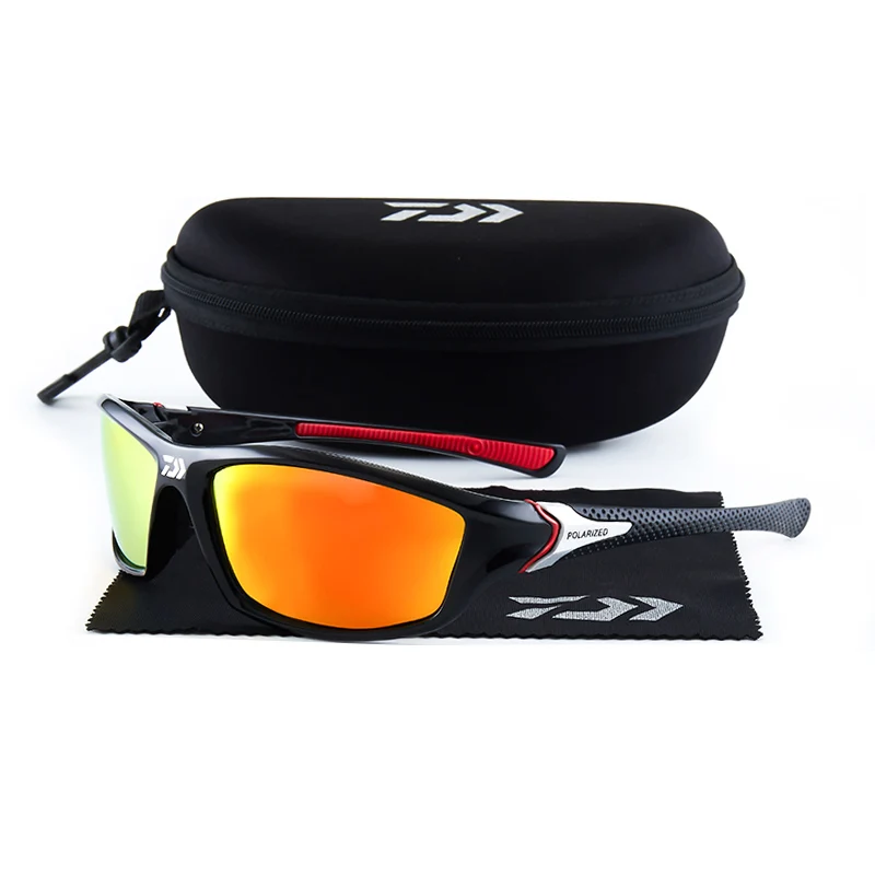 Солнцезащитные очки DAIWA для мужчин Поляризованные вождения спорта и отдыха на
