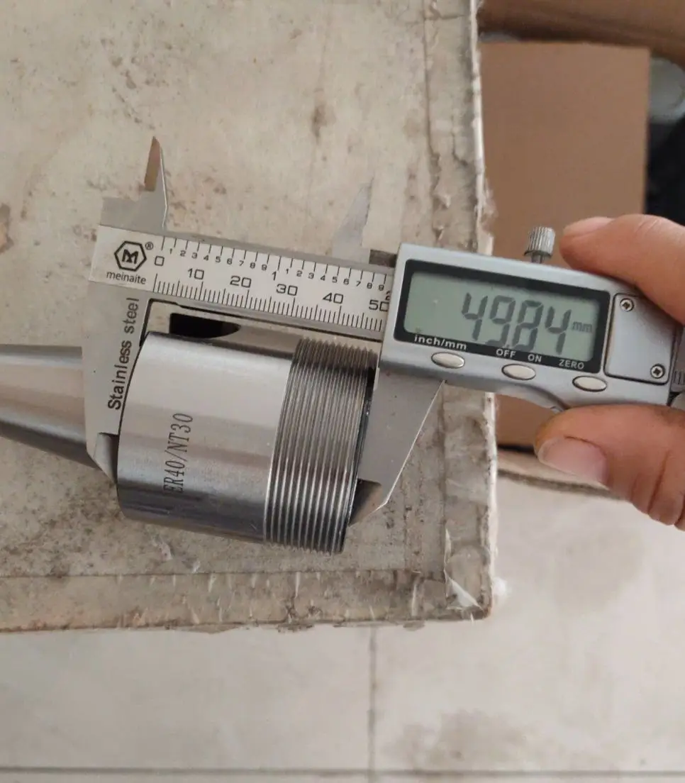 

Woodworking knife handle ISO3-NT30