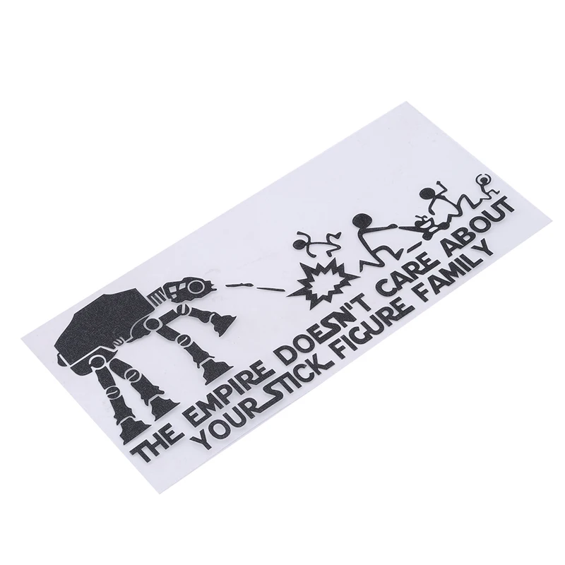 Креативная Фигурка Звездные войны стикеры для семейного автомобиля