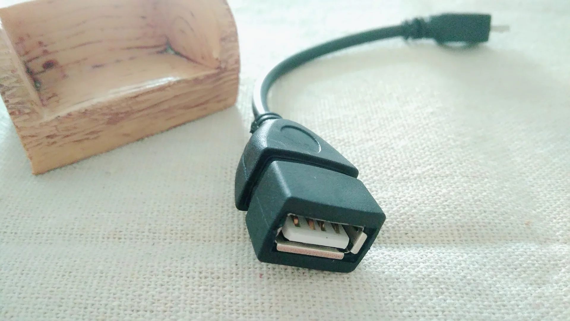 1 шт. OTG адаптер Micro USB кабели OTG СВЕТОДИОДНЫЙ модуль панели управления USB к USB 2,0 для Samsung LG Sony Xiaomi Android телефон для флеш-накопителя