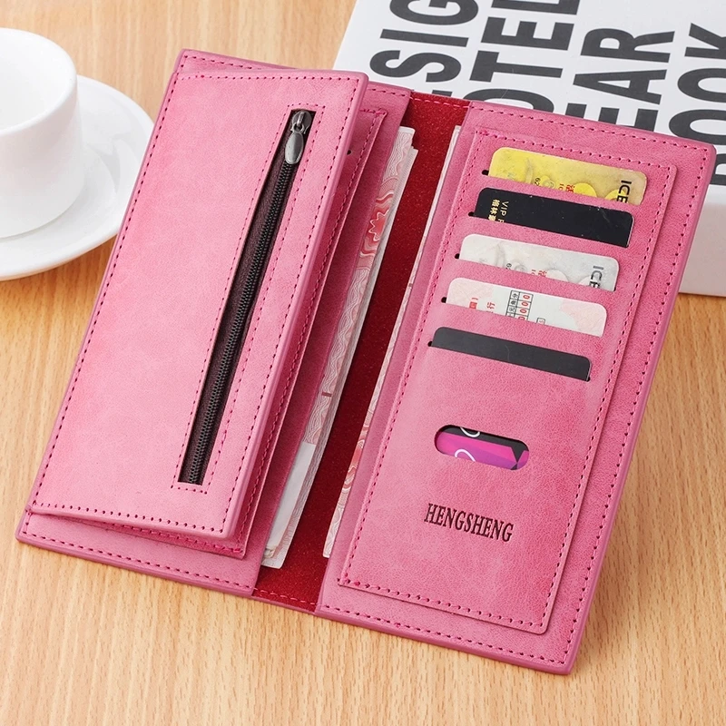 Prettyzy женские модные сумочки молодой леди большой емкости длинные кошельки ПУ