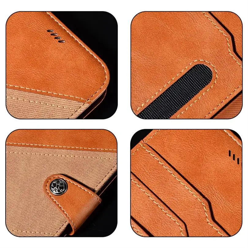 Роскошный кожаный флип-чехол для Samsung Galaxy A30 чехол задняя крышка защитный