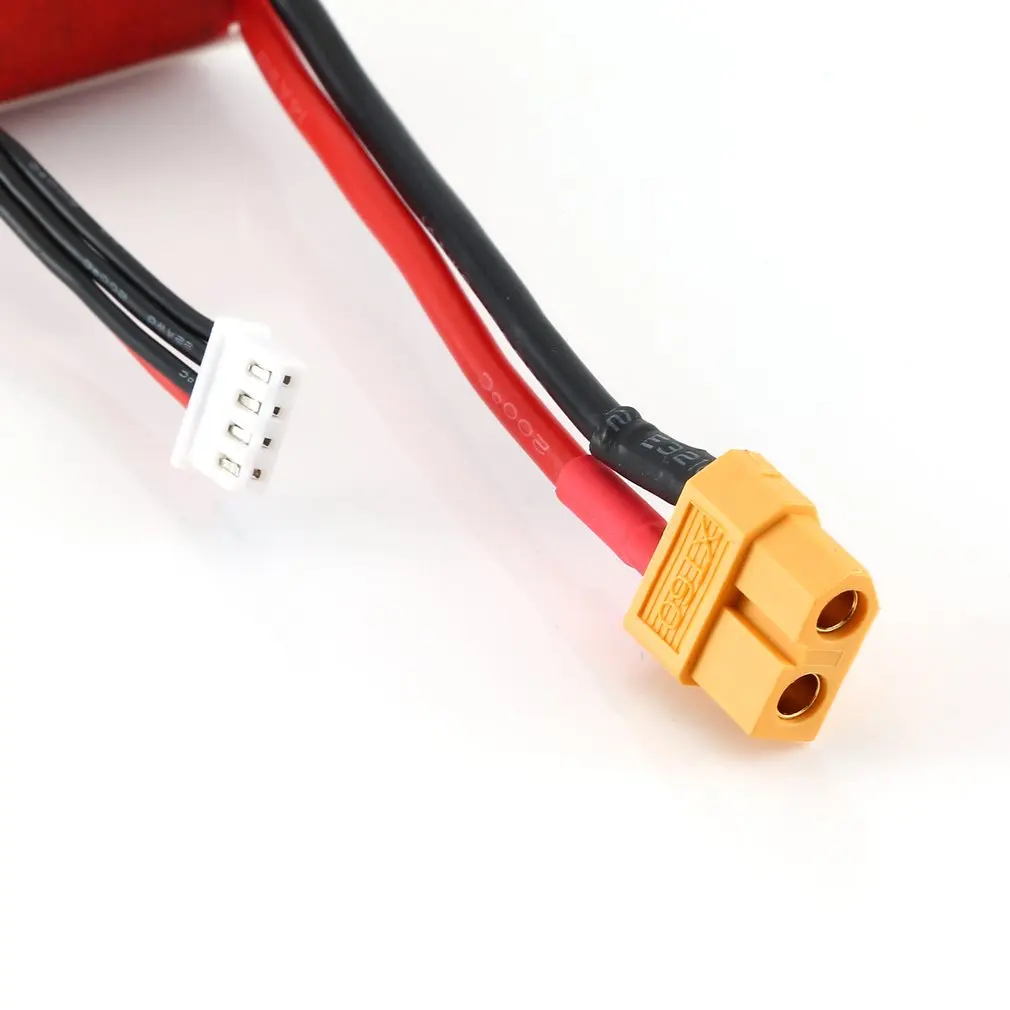 HJ 7 4 V/11 1 V/14 8 V 1000MAH /1300MAH/1500MAH Lipo аккумулятор JST разъем Перезаряжаемый для RC Racing Drone