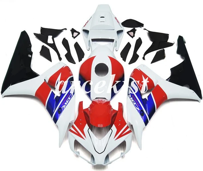 

Injection Mold New ABS Whole Fairings kit Fit for HONDA CBR1000RR 2006 2007 06 07 Bodywork set Red blue