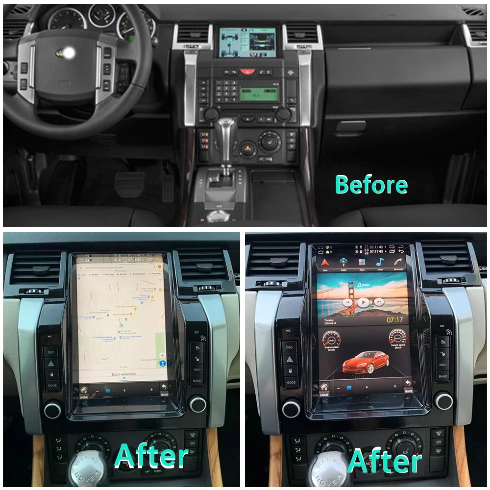 ZJCGO автомобильный мультимедийный плеер стерео GPS Радио Навигация Android экранная