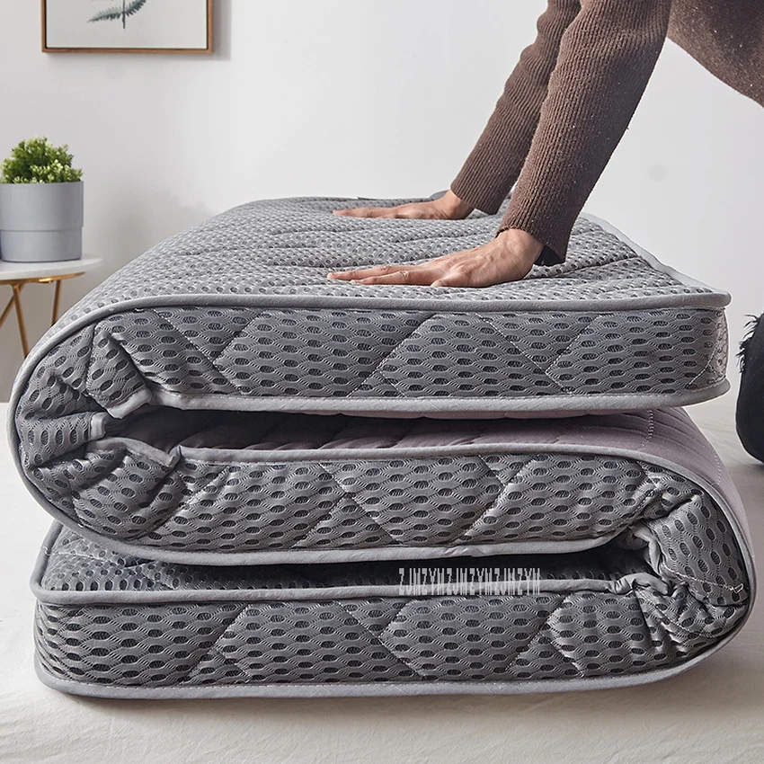 

10CM Thickness Hard Cotton Mattress Breathable Mesh Fabric Mattress for Bedroom/Student Dormitory Bed Mat 90/100/120/150/180cm