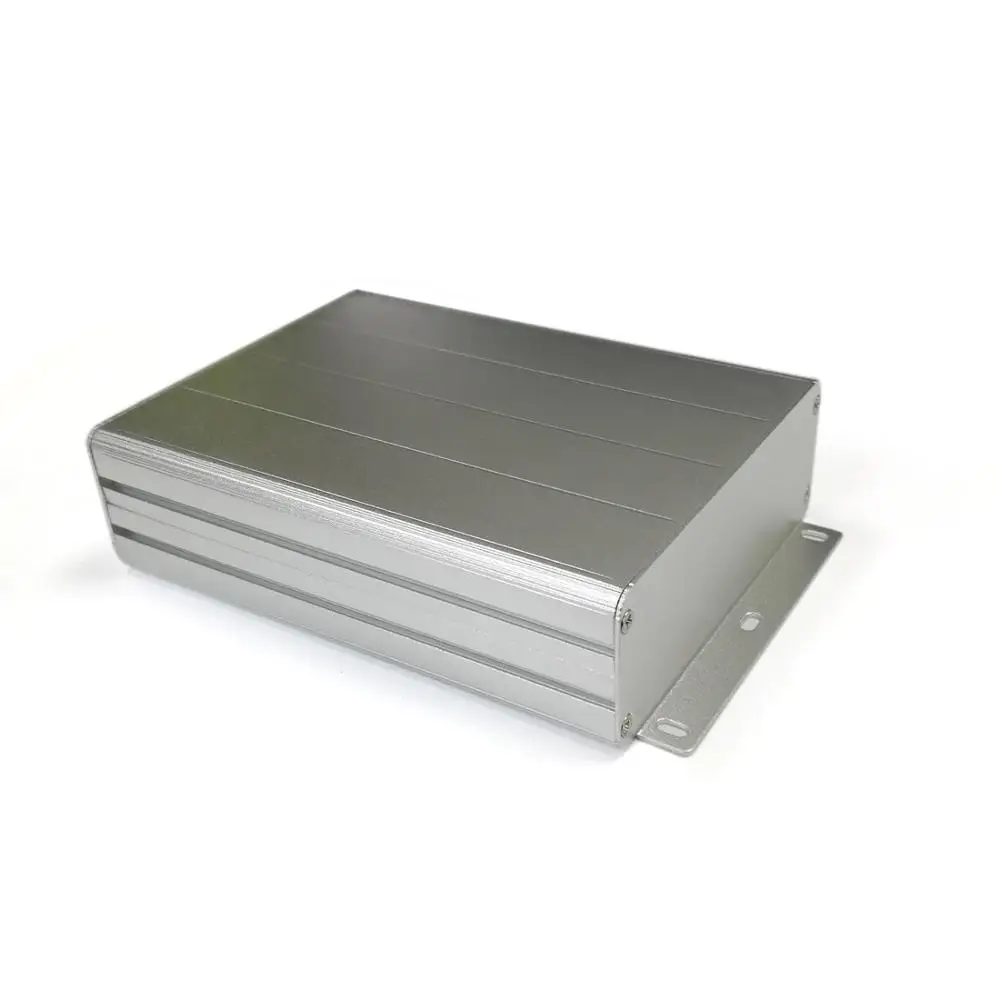 

Aluminum Enclosure 122X44X160mm PCB Instrument Shell Electronics Project Box Case DIY Wall Mounting Boxes NEW
