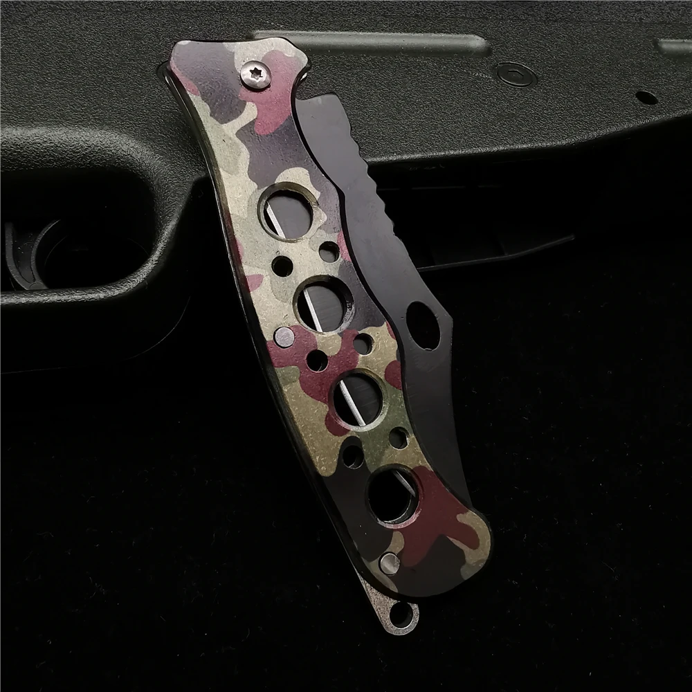 

17CM (7') 58HRC Folding Knife, Pocket Knife Tactical Outdoor Stainless Steel Survival Hunting Camping Knife, Fishing Picking