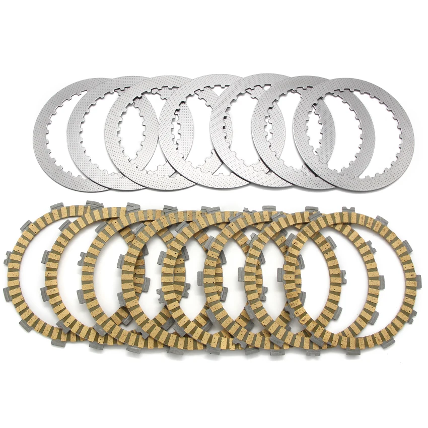 

Motorcycle Clutch Friction Plates For Honda CRF450X 2005 - 2017 CRF450 XRL 2014-2016 22201-MEB-670 22201-MEN-670 22321-KZ3-690